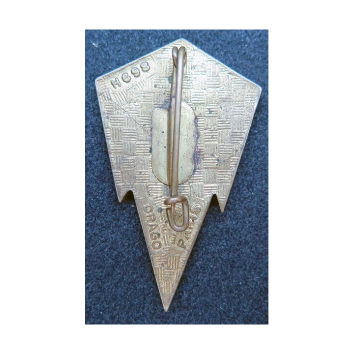 8° RT 8° régiment de transmissions de fabrication Drago H. 698 éclairs
