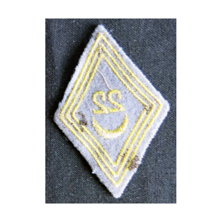LOSANGE DE BRAS MODÈLE 45 : modèle troupe du 22° Bataillon de Tirailleurs Algériens 1953