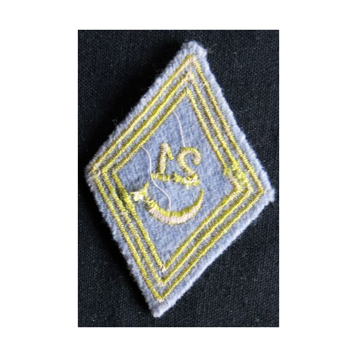 LOSANGE DE BRAS MODÈLE 45 : modèle troupe du 3° régiment de tirailleurs algériens