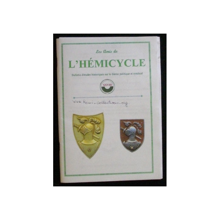 BULLETIN DES AMIS DE L'HEMICYCLE