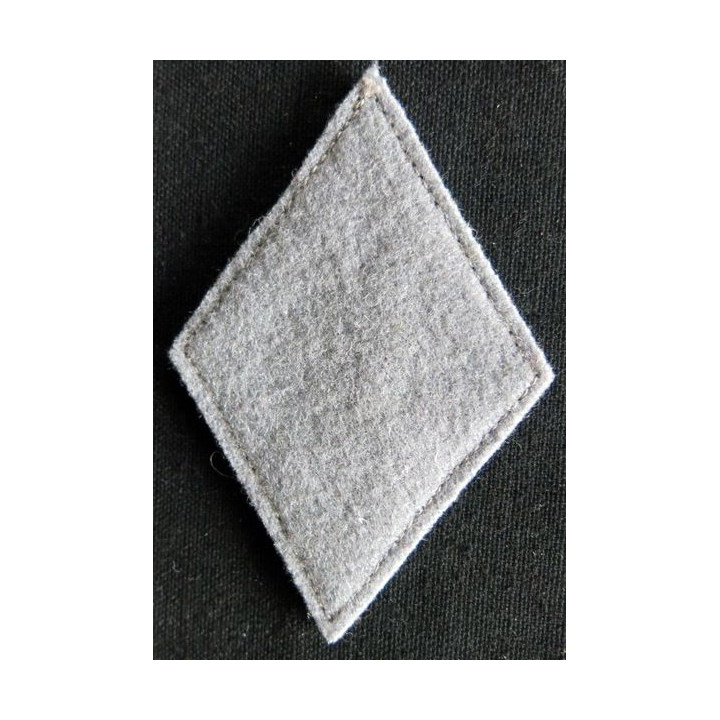 LOSANGE DE BRAS MODÈLE 45 : modèle sous officiers du 5° régiment de tirailleurs marocains 1950 INDO