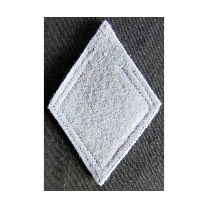 LOSANGE DE BRAS MODÈLE 45 : modèle sous officiers du 3° régiment de tirailleurs algériens