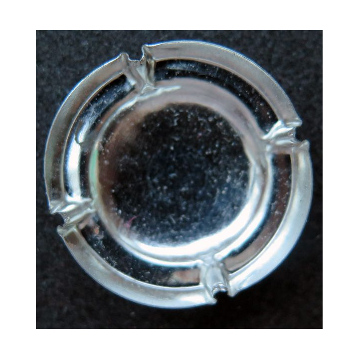 Capsule Muselet de champagne Pierre Mignon n° 151a or contour noir