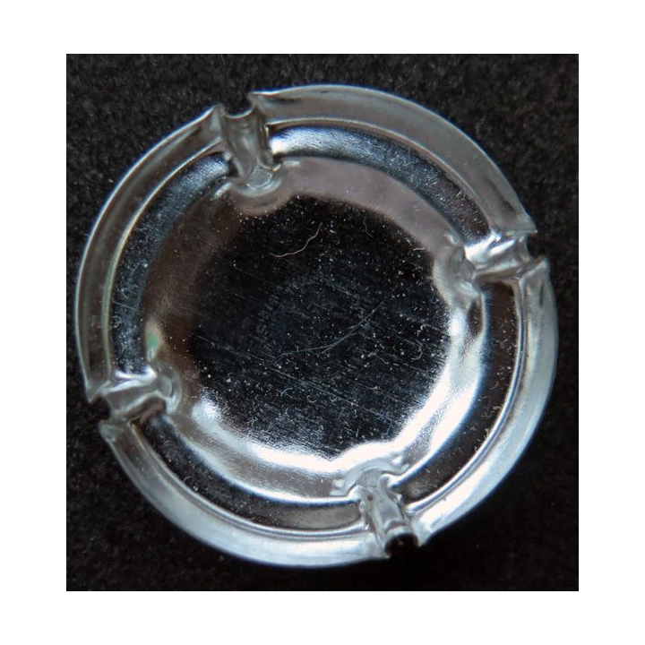Capsule Muselet champagne Pierre Mignon n° 151e or contour crème pâle