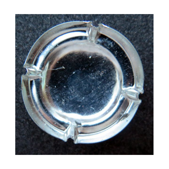 Capsule Muselet de champagne Pierre Mignon n° 151 or contour beige