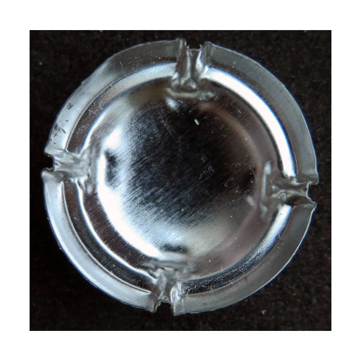 Capsule Muselet de bouteille de champagne Faÿ Michel n° 41d beige
