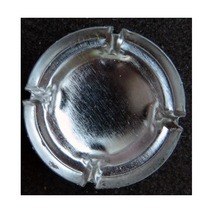 Capsule Muselet de bouteille de champagne Faÿ Michel blanc gris