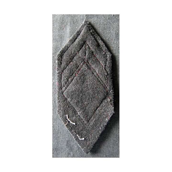 LOSANGE DE BRAS MODÈLE 45 : Écusson de brigadier chef du 403° RAA régiment d'artillerie antiaérienne