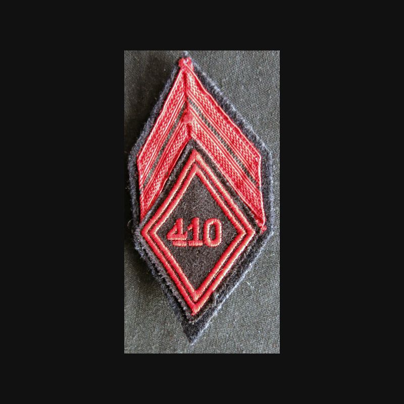 LOSANGE DE BRAS MODÈLE 45 : ALAT infanterie cadre