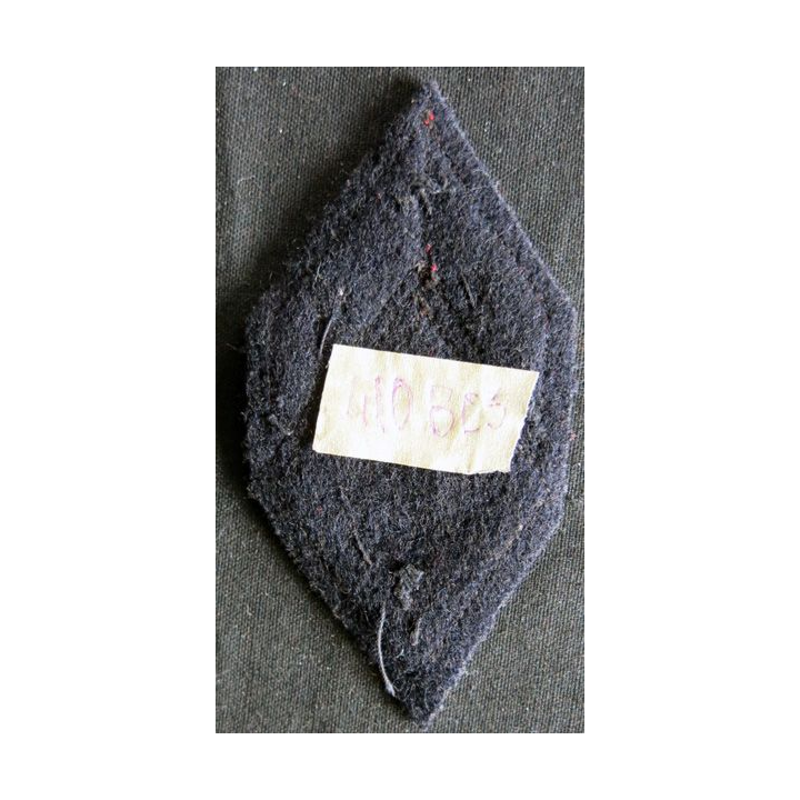LOSANGE DE BRAS MODÈLE 45 : Écusson de brigadier du 410° Bataillon de Commandement et Services
