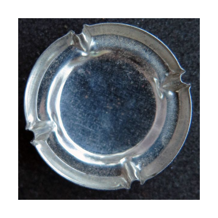 Capsule Muselet de champagne Pierre Mignon n° 48h contour prune