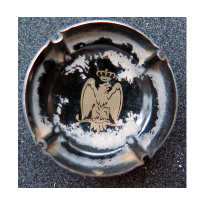 Capsule Muselet de bouteille de champagne G. H MUMM et Cie n° 145 cuvée R. Lalou