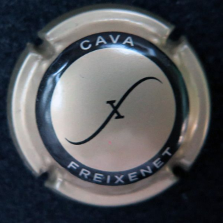 Capsule Muselet de bouteille de Cava Freixenet