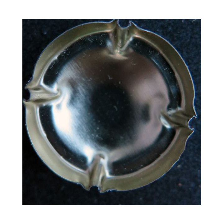 Capsule Muselet LES CHAMPAGNES DE VIGNERONS n° 665a tonneau strié Bordeaux