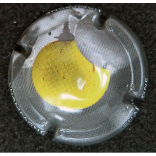 Capsule Muselet de bouteille de champagne générique NATURAE