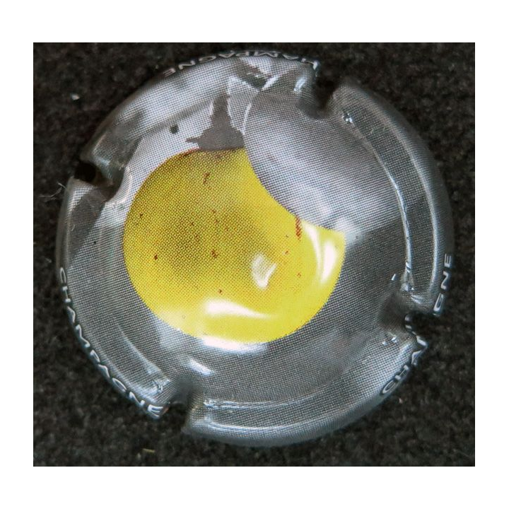 Capsule Muselet de bouteille de champagne générique NATURAE