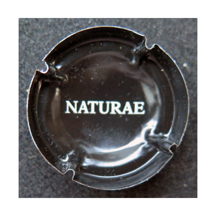 Capsule Muselet de bouteille de champagne génériaque NATURAE