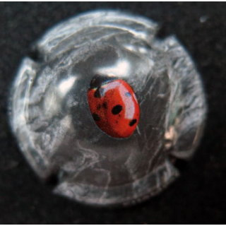 Capsule Muselet de bouteille de champagne génériaque NATURAE