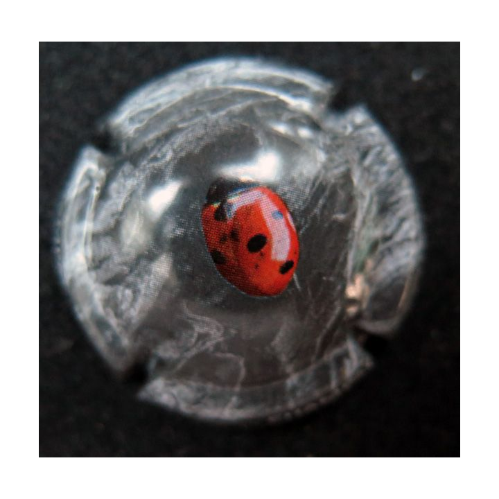 Capsule Muselet de bouteille de champagne génériaque NATURAE
