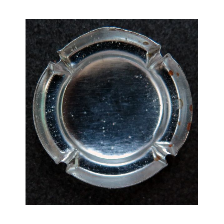 Capsule Muselet de Crémant d'Alsace n° 45 or et noir (455 sur ctr)