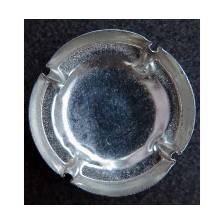 Capsule Muselet de champagne Billecart-Salmon n° 50 saumon et noir