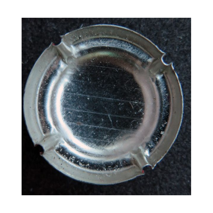 Capsule Muselet de champagne Boizel n° 10 rouge crème et or