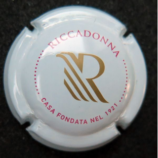 Capsule Muselet de bouteille de Riccadonna