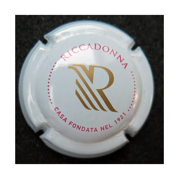 Capsule Muselet de bouteille de Riccadonna