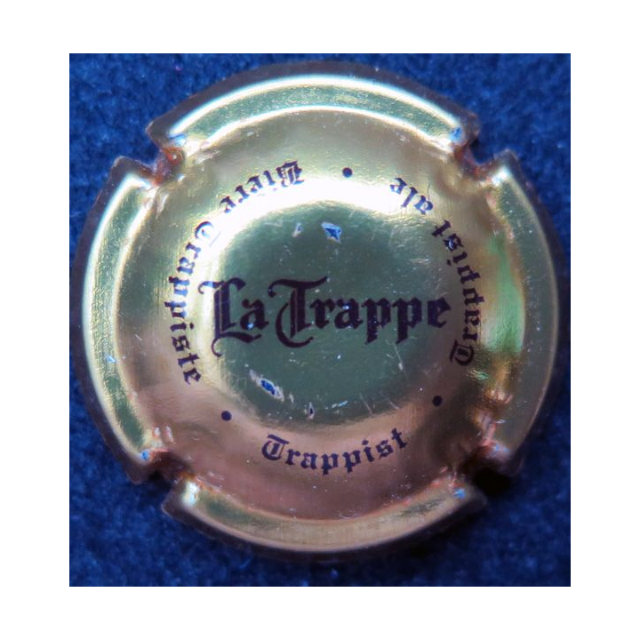 Capsule de bouteille de bière La Trappe 2,6 cm