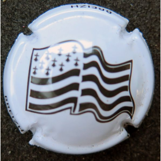 Capsule de bouteille de bière Breizh