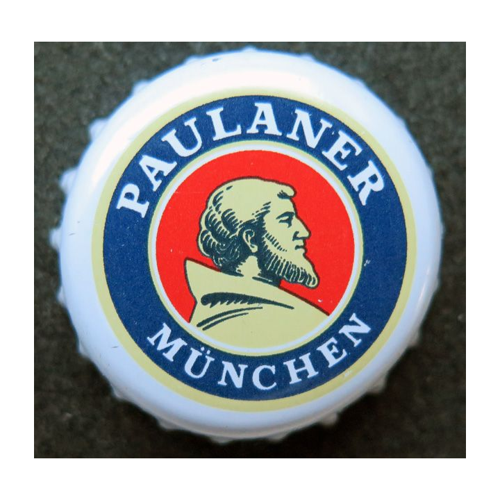 Capsule de bouteille de bière Paulaner Munchen