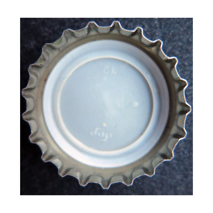 Capsule de bouteille de bière Paulaner Munchen