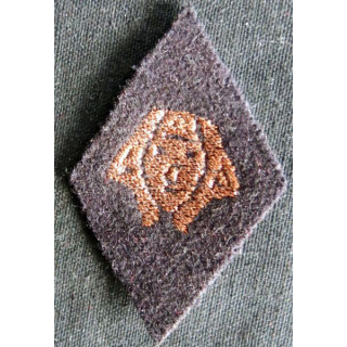 LOSANGE DE BRAS MODÈLE 45 : Ecusson modèle officiers interprètes (variante)
