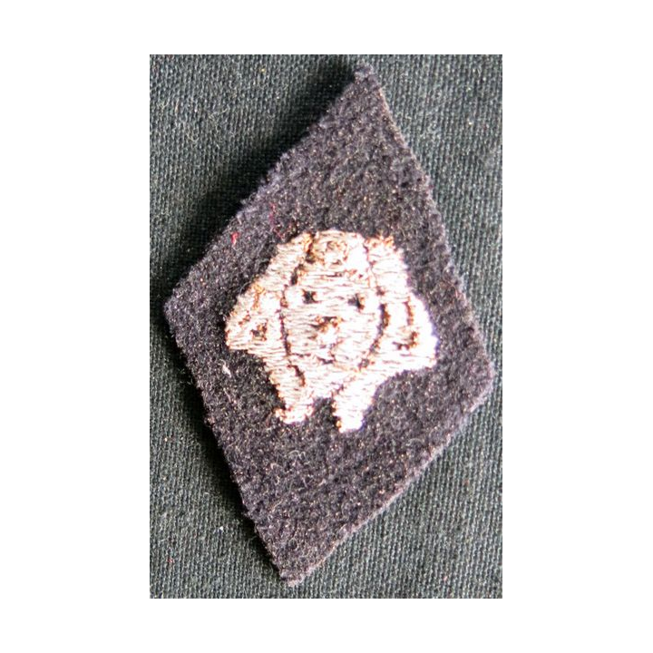 LOSANGE DE BRAS MODÈLE 45 : Ecusson modèle officiers interprètes (variante)