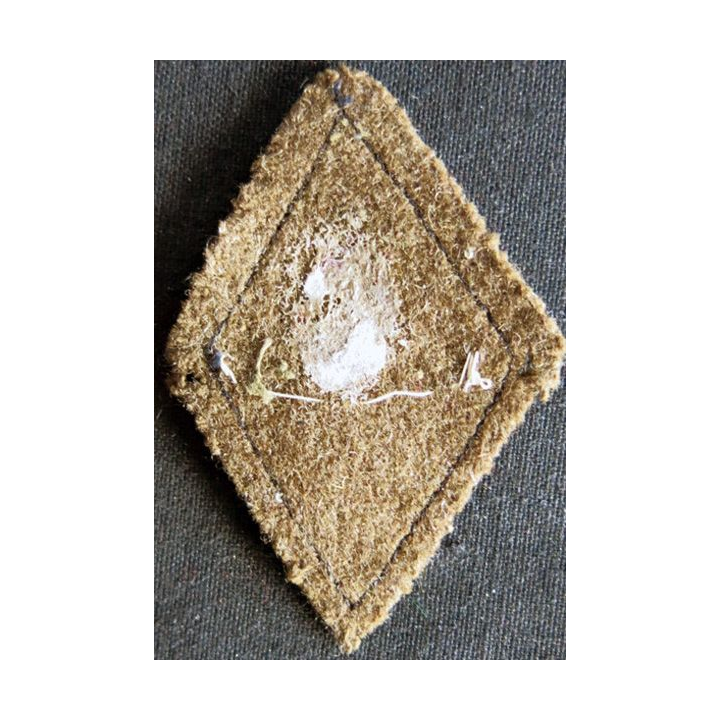 LOSANGE DE BRAS MODÈLE 45 :  modèle sous officiers de l'Administration du Service de Santé militaire en Indochine