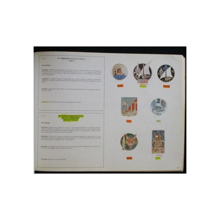 Ce livre comprend une partie de texte et 39 planches en couleur