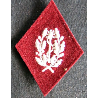LOSANGE DE BRAS MODÈLE 45 :  auxiliaire sanitaire troupe du Service de santé des armées