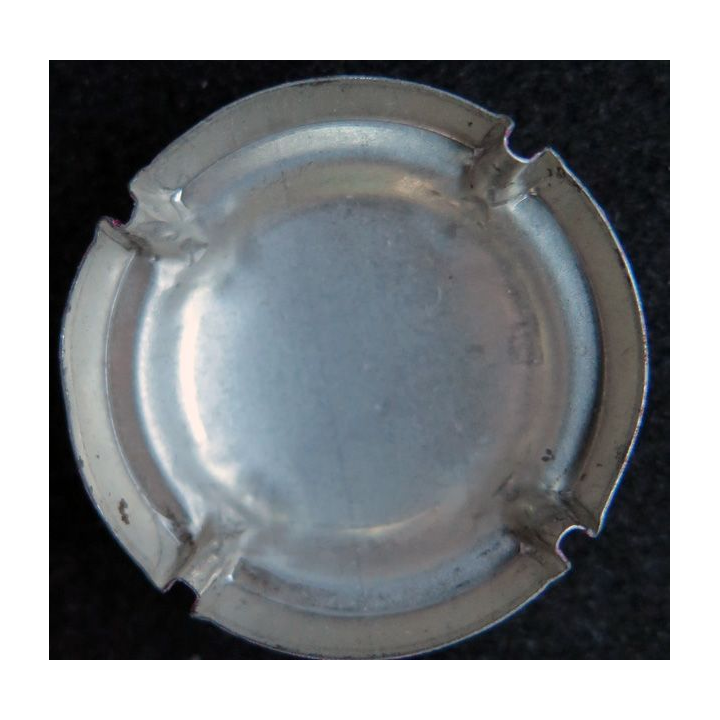Capsule Muselet de bouteille champagne FAŸ Michel n° 43b contour rose