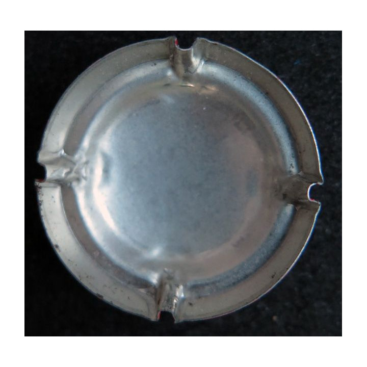 Capsule Muselet de bouteille de champagne Faÿ Michel contour rouge