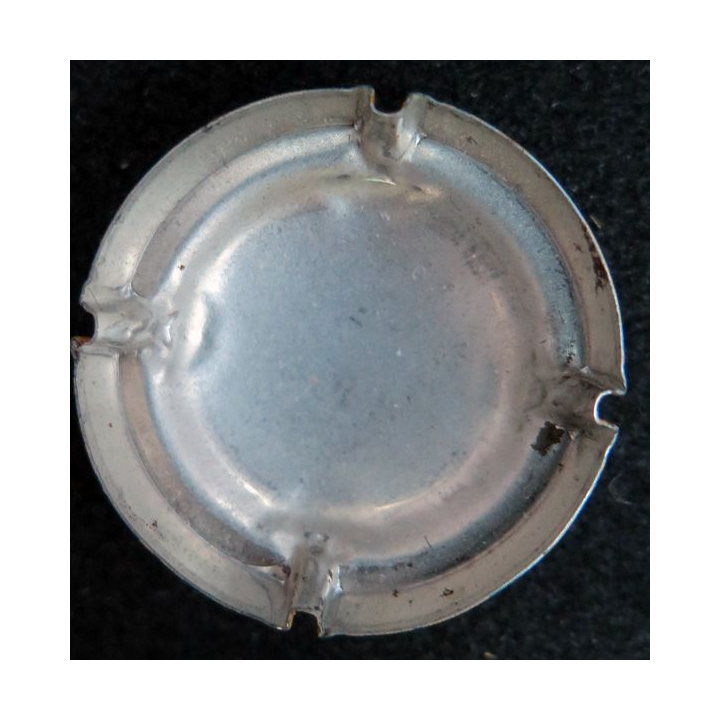 Capsule Muselet de bouteille de champagne Faÿ Michel contour jaune d'or
