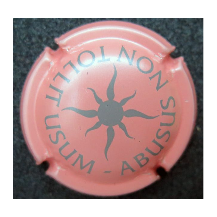 Capsule Muselet de champagne Larmandier Abusus non tollit usum 11e