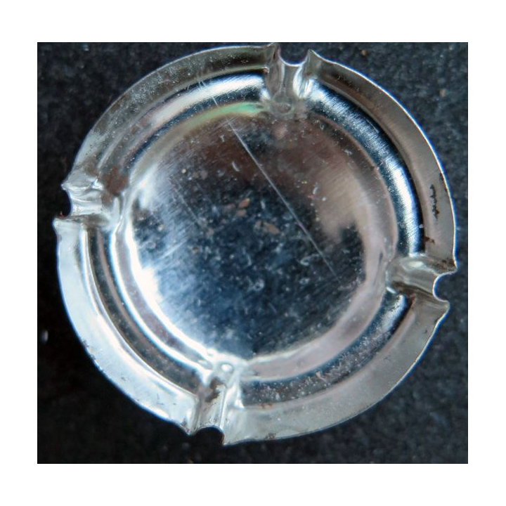 Capsule Muselet de bouteille de champagne Watier - kirch contour rosé 