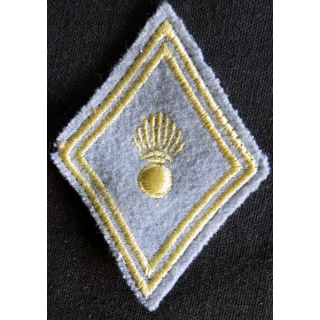 LOSANGE DE BRAS MODÈLE 45 : Ecusson élève de 1° année de l' ESM Saint Cyr Coëtquidan