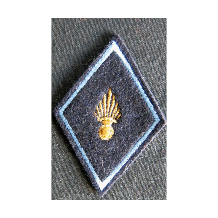 LOSANGE DE BRAS MODÈLE 45 : Ecusson élève prépa 1° année ESM Saint Cyr Coëtquidan