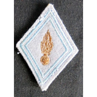 LOSANGE DE BRAS MODÈLE 45 : Ecusson sous officiers ENSOA Saint Maixent