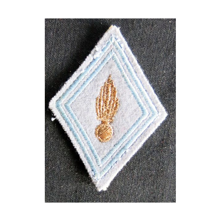 LOSANGE DE BRAS MODÈLE 45 : Ecusson sous officiers ENSOA Saint Maixent