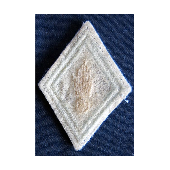 LOSANGE DE BRAS MODÈLE 45 : Ecusson sous officiers ENSOA Saint Maixent