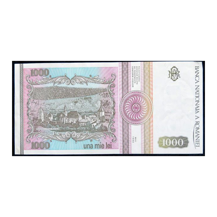 ROUMANIE : billet de banque de 1000 lei Neuf 1993
