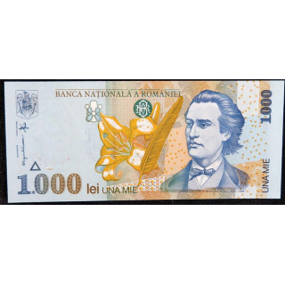 ROUMANIE : billet de banque de 1000 lei Neuf 1993