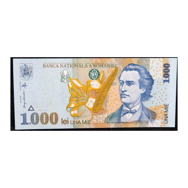 ROUMANIE : billet de banque de 1000 lei Neuf 1993